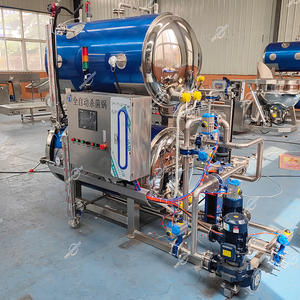 Equipo de Esterilización Pequeño para Enlatado de Champiñones, Bolsas de Plástico, Cajas, Frascos de Vidrio, Botellas, Alimentos, <span class=keywords><strong>Autoclave</strong></span>, Máquina de Esterilización - Product Image 5