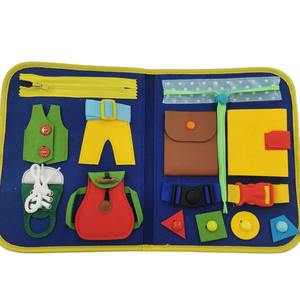 Couverture sensorielle anti-anxiété pour personnes âgées atteintes de la maladie d'Alzheimer et de la démence, pour garder les mains occupées, stimulation tactile, couverture réconfortante - Product Image 1