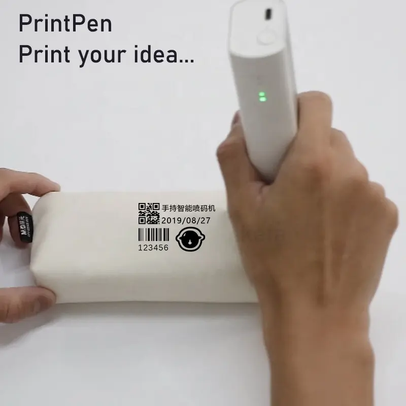Evebot — Mini imprimante stylo à jet d'encre, impression de petite couleur, bricolage, pour Android/IOS