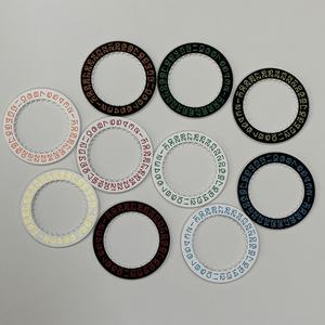 กลไก NH35 พร้อมแผ่นปฏิทินเฉพาะสำหรับขอบหน้าปัดนาฬิกา - Product Image 2