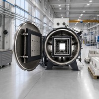 Four d'infiltration en composite carbone-céramique personnalisé pour les inserts de gaine de lanceur, les pales de turbine et les systèmes de missiles