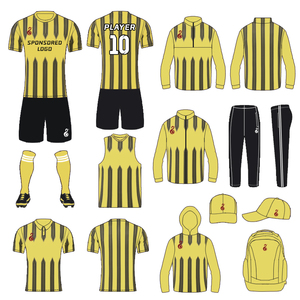 Conjuntos de Fútbol para Hombre, Trajes de Entrenamiento, Conjuntos de Camisetas de Fútbol Personalizadas al por Mayor para Adultos y Niños - Product Image 5