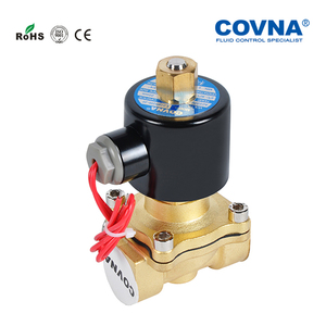 COVNA 1 Inch 2 Chiều 220V / <span class=keywords><strong>240V</strong></span> AC Van Nước Mở Thông Thường - Product Image 4