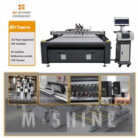 Vibratie-mes snijmachine 1640 CNC vibratieblad snijmachine algemene CNC vibratie-mes snijmachine