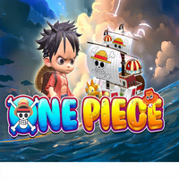 Kit logiciel de jeu de pêche One Piece avec interface en anglais pour borne de jeu de pêche Pirate Luffy