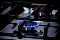 Haute Qualité Appareil De Cuisson En Verre Trempé de Ménage de Cuisson cuisinière À Gaz À 5 Brûleurs