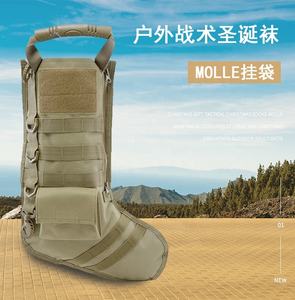 Creative Camouflage <b>Christmas</b> <b>Stocking</b> Bags Tactical <b>Christmas</b> <b>Stockings</b> with Molle Gear A-1201 - Product Image 4