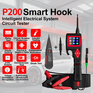 TOPDIAG P200 Smart <b>Hook</b> Auto Circuit Analyzer <b>Car</b> Electrical Power Probe Injector Tester 2.4 Inch Screen P200 Smart <b>Hook</b> Design - Product Image 2