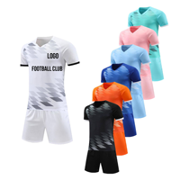 Tenue de football sur mesure à vendre, impression par sublimation, maillot de football unisexe, ensemble de vêtements de football pour les clubs