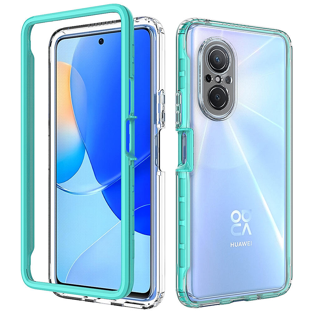 สีเขียว