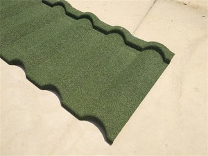 Teja Metálica Cuadrada Superligera con Recubrimiento de Piedra, Resistente al Fuego, para Construcción Residencial, Hoteles y Almacenes en Japón - Product Image 3