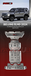 FASTCLUB BEIJING <span class=keywords><strong>BJ40</strong></span> 1ère génération 2024, protection inférieure du châssis de la planche à roulettes de 5 mm/8 mm, couleur naturelle - Product Image 5