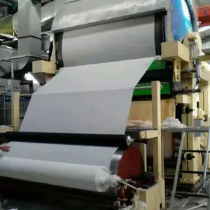 Kleine Schaal Tissue Toiletpapier Molen Rolls Making Machine In India