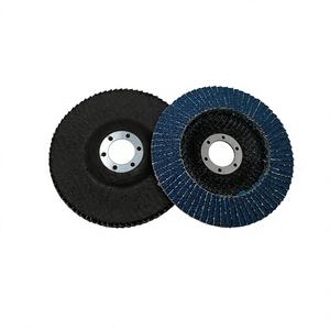 <span class=keywords><strong>Disque</strong></span> à lamelles en oxyde d'aluminium et zircone T27, <span class=keywords><strong>disque</strong></span> abrasif <span class=keywords><strong>pour</strong></span> le ponçage de l'acier et des métaux, grain 36-240, usine fiable depuis 17 ans - Product Image 2