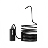 Endoscope sans fil ANCEL W655 avec câble de 5 m, caméra d'inspection de tuyaux, 1080P WiFi, étanche