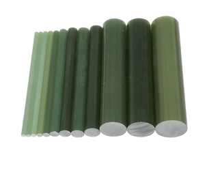 Varilla de Fibra de Vidrio Epoxi ECR, Color Verde Agua, Resistente a Altas Temperaturas, Aislante - Product Image 1