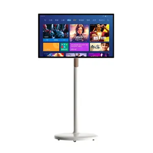 Stylish LCD Monitor Smart TV Full HD Standby Me With 60Hz Refresh Rate Capacitive Touch Wifi Movable Base For Household Use