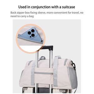 Wholesale <strong>Ladies</strong> Extra Large Weekender Overnight <strong>Holdall</strong> Duffle Luggage Travel Bags for Girls - Product Image 3