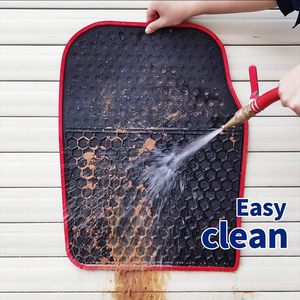 <span class=keywords><strong>Tappetini</strong></span> di rivestimento Auto personalizzati per <span class=keywords><strong>Ford</strong></span> <span class=keywords><strong>Fiesta</strong></span> 2011-2019 resistente per tutte le intemperie in lattice inodore tappetino Auto - Product Image 5