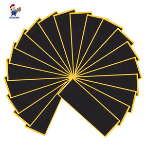 Bande de poignée de touche bande de poignée en mousse pour les touches Pro qualité bande de poignée de touche 38mmX110mm papier de verre de patin de <span class=keywords><strong>doigt</strong></span> - Product Image 1