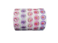 Durable PET Self-Adhesive Waterproof Tear-Resistant Custom Print Electronic Label for Industrial Use