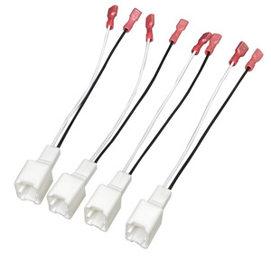Araba kapı hoparlör kablo demeti adaptör fiş araç ses sistemi için ses kablosu OEM konektörü oyna - Product Image 3