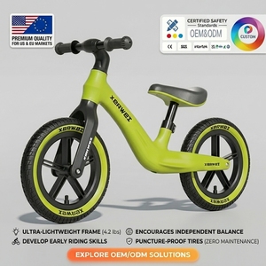 <span class=keywords><strong>Bicicleta</strong></span> <span class=keywords><strong>de</strong></span> <span class=keywords><strong>Equilibrio</strong></span> para Niños <span class=keywords><strong>de</strong></span> 12 Pulgadas, Personalizada OEM, Venta al Por Mayor, Cuadro <span class=keywords><strong>de</strong></span> Acero, <span class=keywords><strong>Bicicleta</strong></span> <span class=keywords><strong>de</strong></span> Aprendizaje para Niños Pequeños, Sin Pedales - Product Image 1