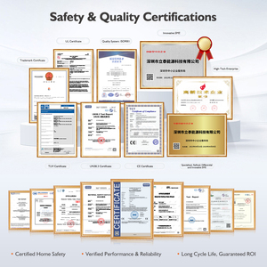 파워월 51.2V 280Ah 100Ah Ess 5Kw 10Kw 15Kw 럭스파워 그로와트 다이 리튬 인버터 배터리 48V 200Ah 태양 광 Lifepo4 배터리 - Product Image 5