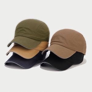 American Uniform Baseball Camp Caps Men's Duck Tongue Outdoor Sports Camping Retro Quick Drying Soft Top Sun <b>Hat</b> - Product Image 1