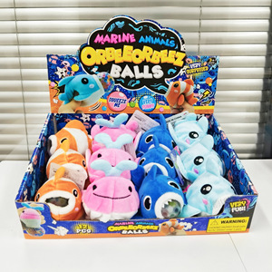Jouets en peluche moelleux GL Fuzzy Monster, jouets sensoriels pour Halloween, balles à presser moches pour garçons et filles, matériau TPR, à partir de 14 ans - Product Image 3