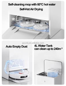 หุ่นยนต์ดูดฝุ่นไร้สาย X20 + ปลั๊ก <span class=keywords><strong>Mi</strong></span> M30 <span class=keywords><strong>Pro</strong></span> 7000PA, หุ่นยนต์ดูดฝุ่นอัจฉริยะหุ่นยนต์กวาดพื้นสุญญากาศไร้สาย - Product Image 6
