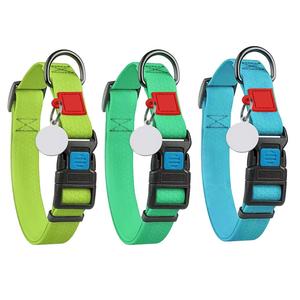 <span class=keywords><strong>Collare</strong></span> per Cani Personalizzato di Lusso, Impermeabile, a Sgancio Rapido, Resistente, Regolabile, con Texture a Nido d'Ape in PVC e Targhetta Identificativa - Product Image 3