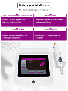 Imported Thermal L Machine With 8 Languages <b>Vibration</b> Nitrogen Cooling Painless Tightening Jawline Shaping for Spas - Product Image 5