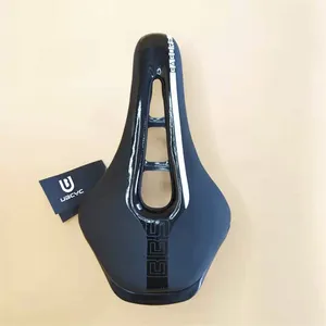 Hot selling on comfortable breathable bicycle accessories saddle With Reflective Band bike parts
