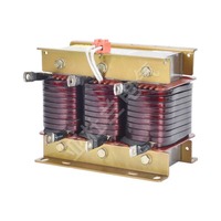 CKSG WKCKSG525-30-P14 Reactor de la serie de cables de cobre al 14% 525V, compatible con condensador de 30kvar, reactor de filtro de armónicos de baja tensión