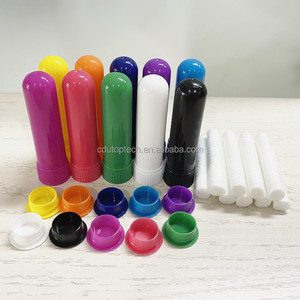 Inhalateur en plastique personnalisé en gros bâtons <span class=keywords><strong>10</strong></span> couleurs vide huile essentielle aromathérapie tube d'inhalateur <span class=keywords><strong>nasal</strong></span> vierge - Product Image 5