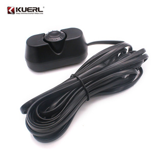 Sintonizador con control de volumen remoto con cable KUERL para amplificador de coche, montaje en el tablero, fácil instalación, material de PVC - Product Image 4