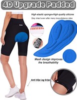 Échantillon GRATUIT – Coussin de vélo unisexe réversible en mousse 3D et gel 4D, grande taille, séchage rapide, respirant, pour VTT, 100 % polyester
