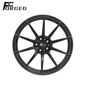 Gran oferta, 1 pieza forjada de rueda de aleación, rueda de coche de carreras 5*120 20 \ 21 \ 22 24 26 28 pulgadas, rueda forjada cóncava profunda - Product Image 2