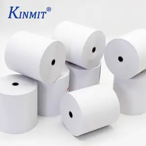 Miễn Phí Mẫu Giấy Nhiệt CuộN Tiền Mặt Đăng Ký Giấy 80Mm 57Mm Cho Thu Ngân Nhận POS ATM Ngân Hàng Giấy