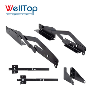 WELLTOP nouveautés accessoires de <span class=keywords><strong>meubles</strong></span> matériel renversement lit pliant mécanismes de levage canapé charnière canapé-lit charnières - Product Image 5