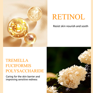 Crema Facial de Retinol de Marca Privada 50g, Hidratante, Suavizante, Antienvejecimiento, Reafirmante, Cuidado de la Piel, Crema de Belleza Hidratante No Grasa - Product Image 2