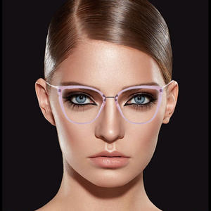 Monturas de Gafas Falai Butterfly 5218-140 con Protección de Luz Azul, Montura Completa Unisex, Material TR90 - Product Image 3