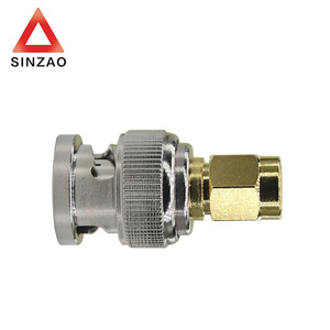 Wayiii DC-4GHz RF đồng trục Adapter <span class=keywords><strong>BNC</strong></span> Nam SMA nam thép không gỉ RF lò vi sóng thành phần hiệu suất cao kết nối đồng trục - Product Image 4