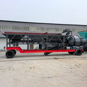 Planta Mezcladora de Concreto Móvil de Alto Rendimiento 25 35 50 75m3/H, Planta Dosificadora de Concreto para la Industria de la Construcción - Product Image 4