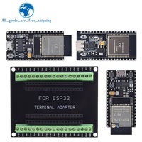Carte de développement TZT ESP32 ESP-32S NodeMCU-32S MICRO/TYPE-C Module sans fil WiFi + Bluetooth ESP-WROOM-32 carte d'extension IOT