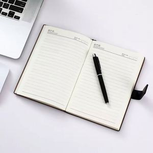 Ensemble cadeau de carnet de notes haut de gamme avec stylo et bouteille, cadeaux promotionnels d'entreprise personnalisables, article avec logo, ensemble cadeau de tasse et de carnet de notes - Product Image 6