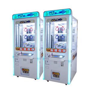 Golden <span class=keywords><strong>Key</strong></span> Master 9 15 lỗ vuốt cần cẩu Arcade Máy bán hàng tự động hoạt động bằng kim loại giải trí giải thưởng Tủ trò chơi phổ biến - Product Image 2