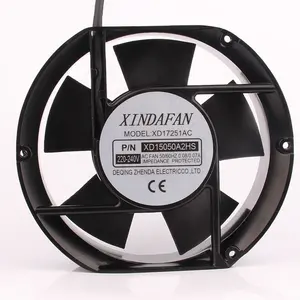 Original XINDAFAN AC220V 240V DC EC 1500X1500X50มม.15ซม.15050แรงเหวี่ยงอุตสาหกรรมไอเสีย XD17251AC XD15050A2HS พัดลมระบายความร้อน