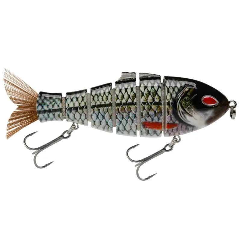 Recertop 2022 yeni Oem ucuz toptan sıcak satış lame elbise kumaşı pilili lured shad batan balıkçılık lures 100mm ve 16g